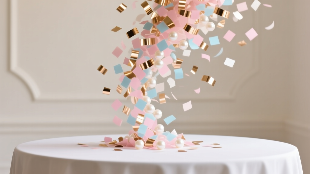 Luxury Confetti for Gender Reveals