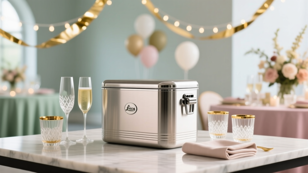 Luxury Coolers for Retirement Parties