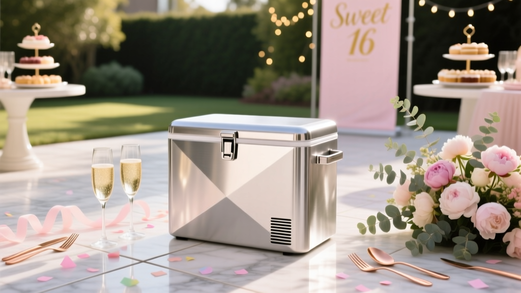 Luxury Coolers for Sweet 16: Keep Drinks Chilled in Style