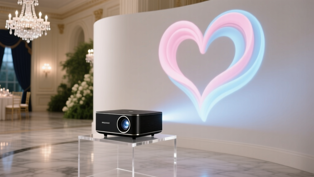 Luxury Projectors for Gender Reveals