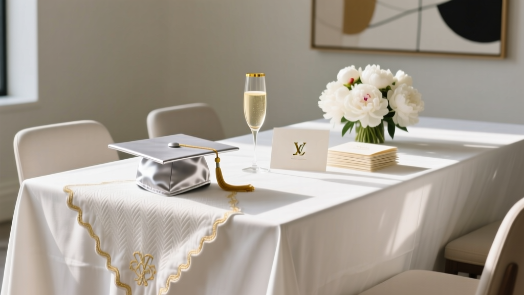 Luxury Tablecloths for Graduations