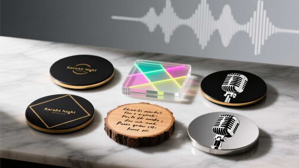 Must-Have Coasters for Karaoke Nights