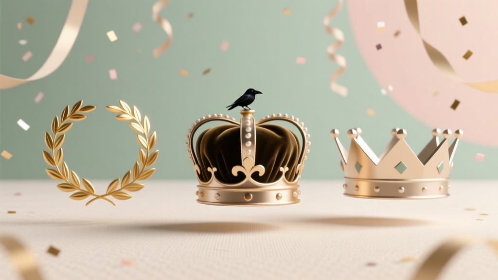 Must-Have Crowns for Retirement Parties