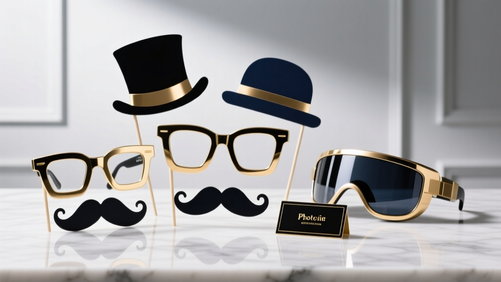 Must-Have Photo Booth Props for Corporate Events