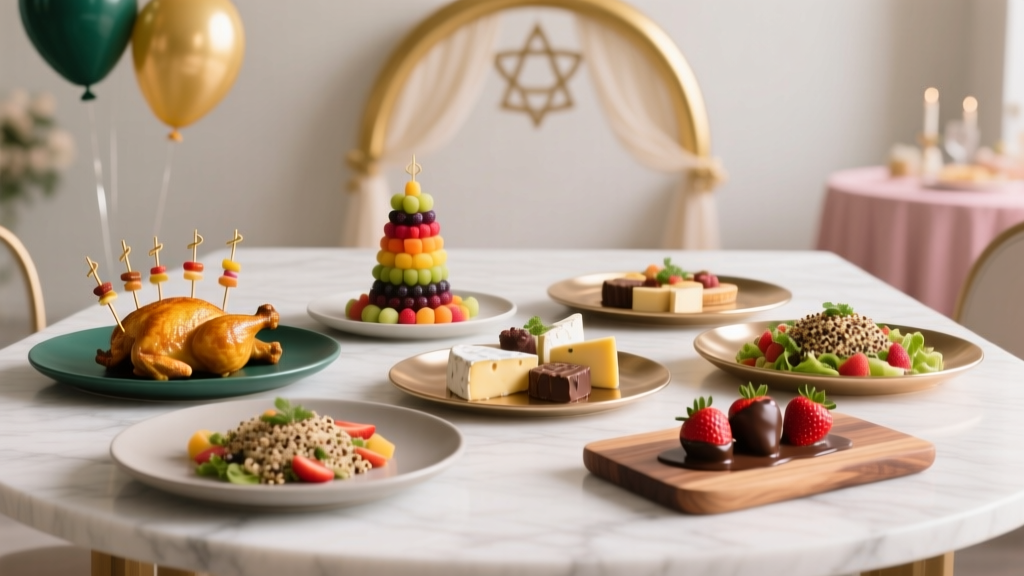 Must-Have Platters for Bar Mitzvahs