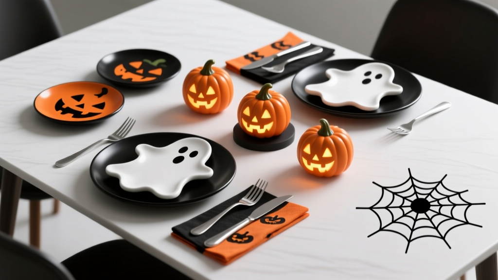 Must-Have Tableware for Halloween