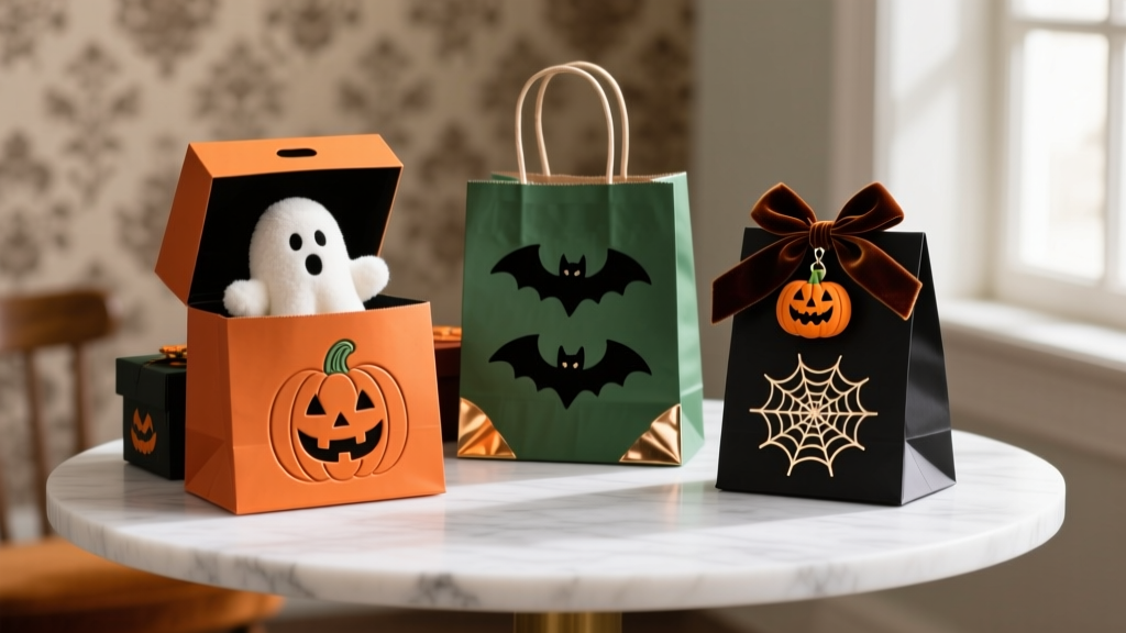 Personalized Gift Bags for Halloween