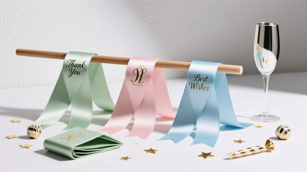 Personalized Ribbons for Retirement Parties