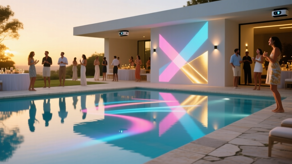 Projectors Trends for Pool Parties in 2026