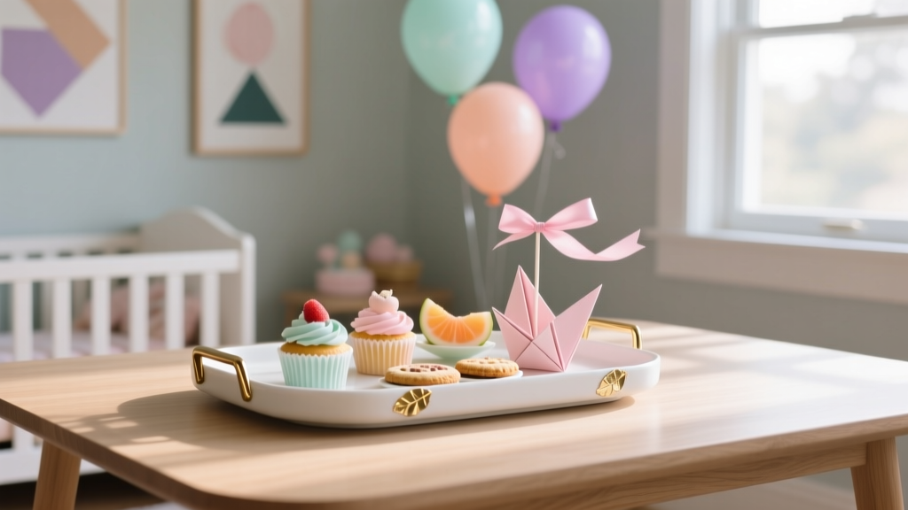 Serving Trays Trends for First Birthdays in 2026