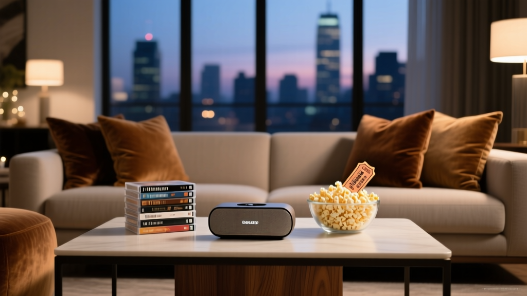 Speakers Checklist for Movie Nights