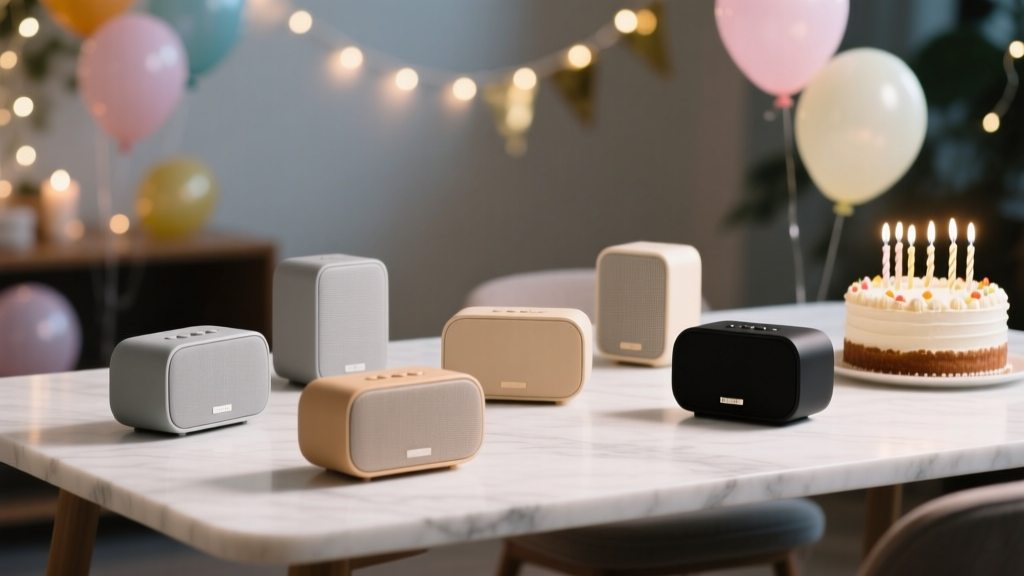 Speakers on a Budget for 50th Birthdays