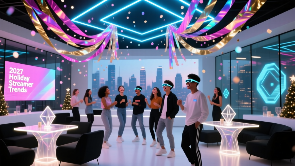 Streamers Trends for Christmas in 2027