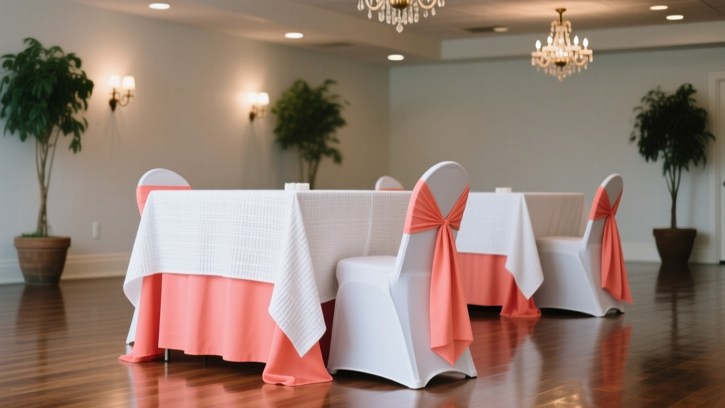 Tablecloths on a Budget for School Dances