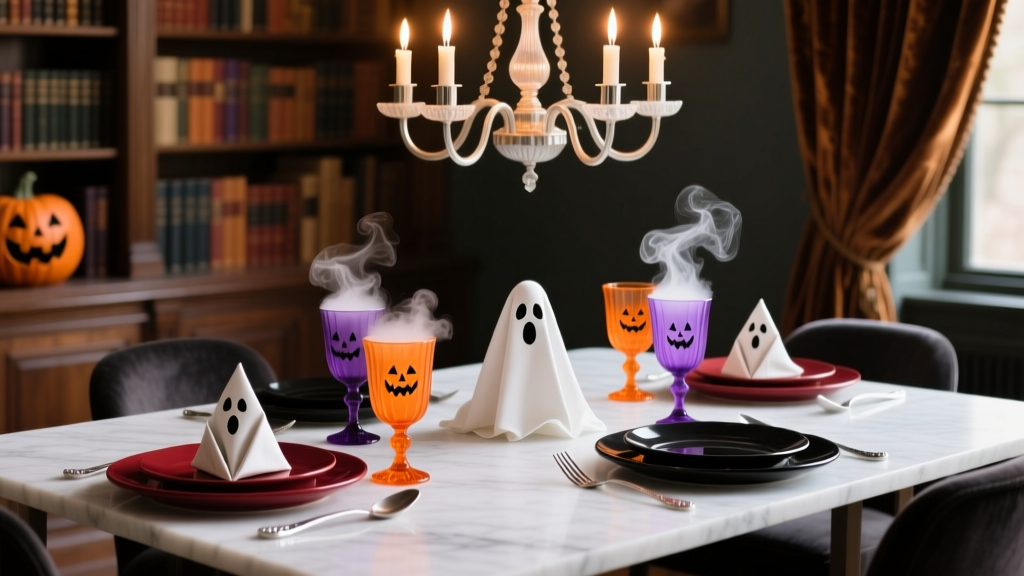 Tableware Ideas for Halloween