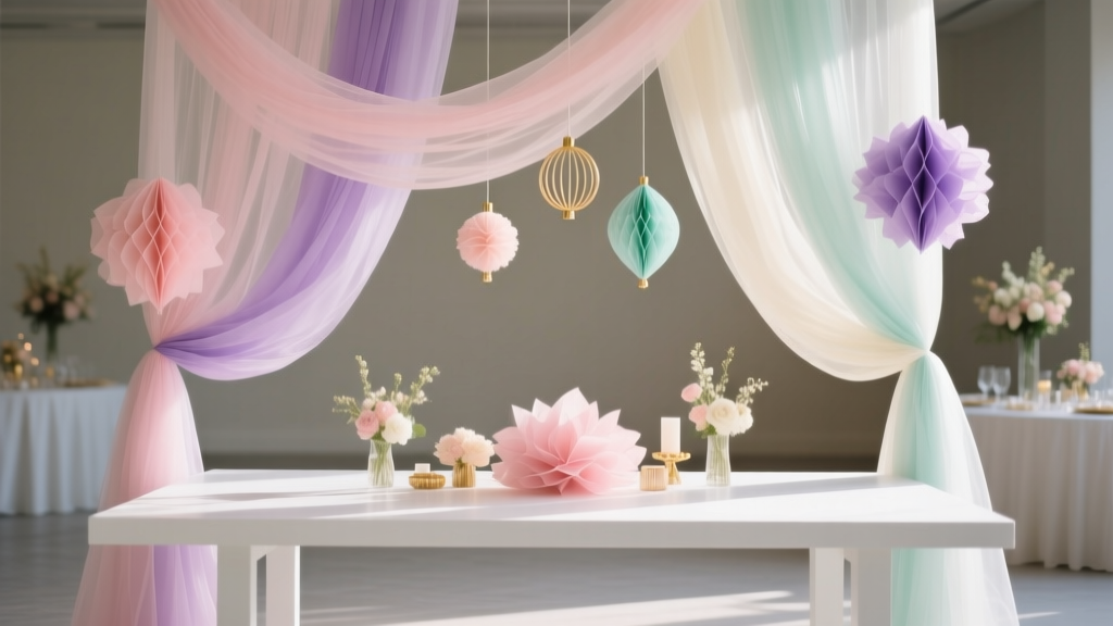 Tissue Paper Ideas for Prom