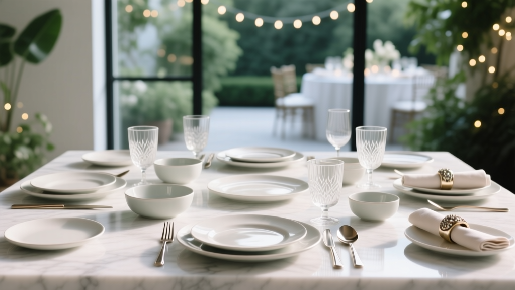 Top 15 Tableware for Fundraisers
