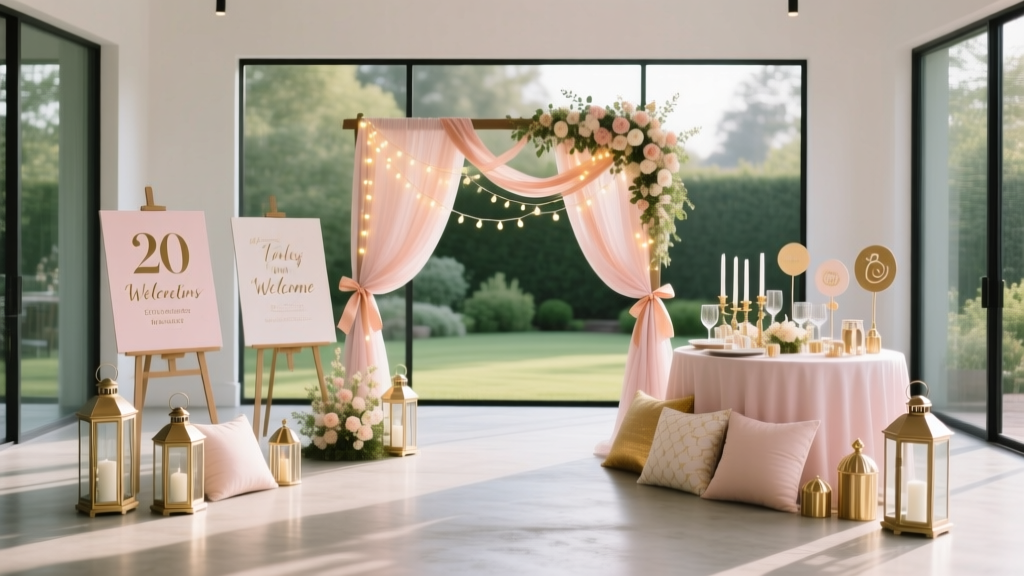 Top 20 Decorations for Welcome Parties