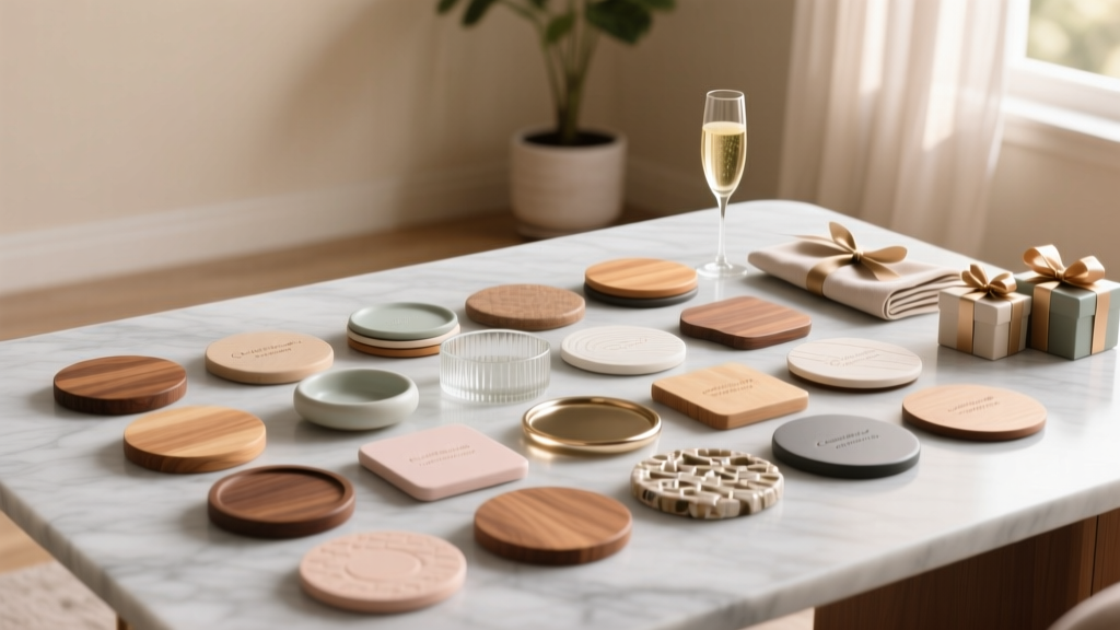 Top 25 Coasters for Housewarmings