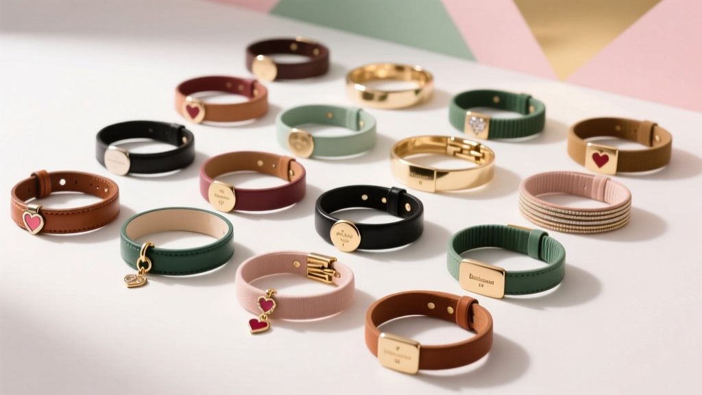 Top 25 Wristbands for Valentine’s Day