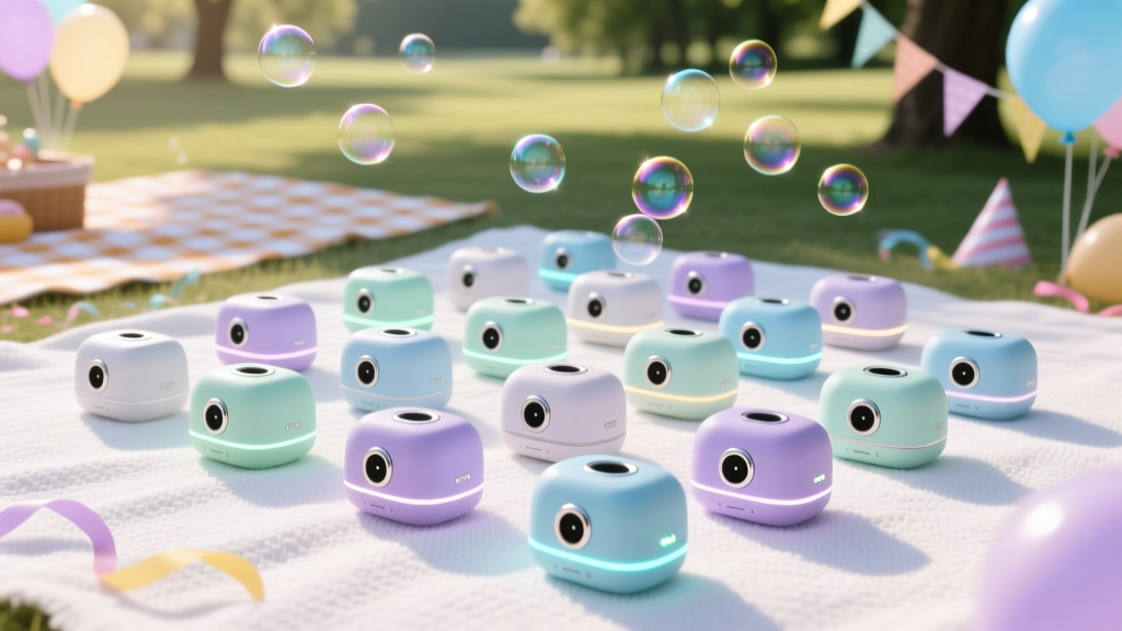 Top 30 Bubble Machines for Picnics