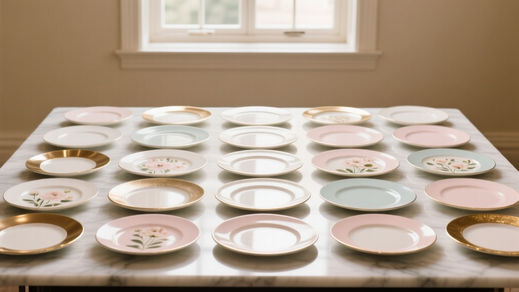 Top 50 Plates for Bridal Showers