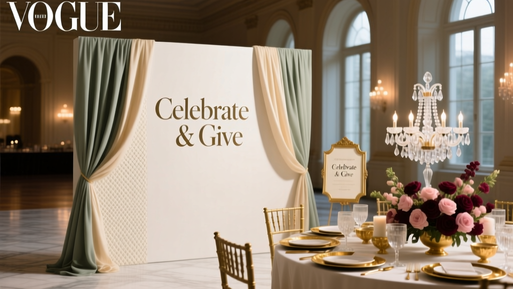 Ultimate Guide to Backdrops for Fundraisers