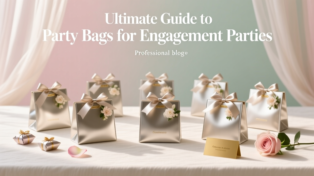 Ultimate Guide to Party Bags for Engagement Parties