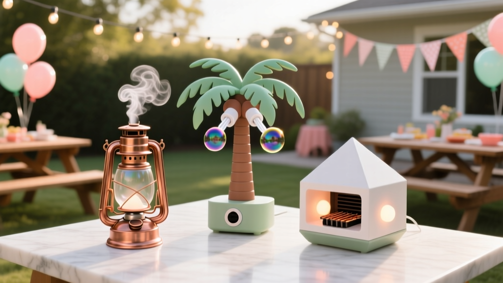 Unique Bubble Machines Ideas for BBQs