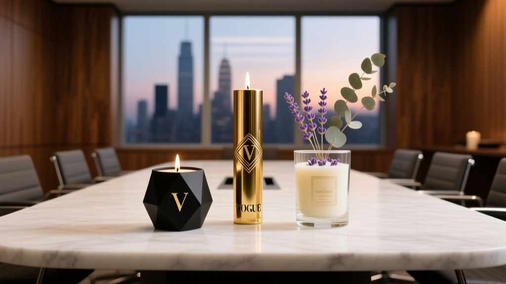 Unique Candles Ideas for Corporate Events