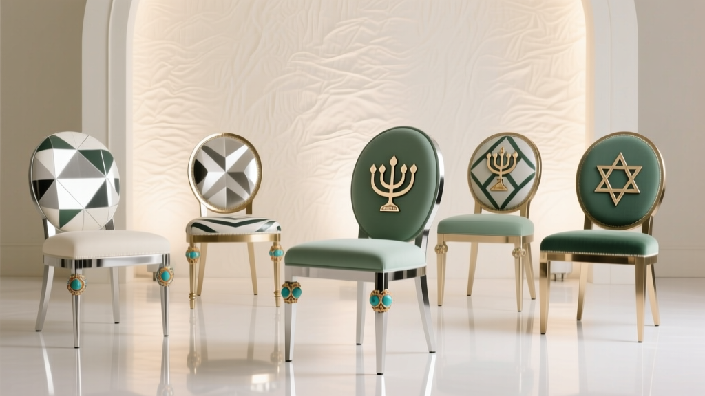 Unique Chairs Ideas for Bat Mitzvahs
