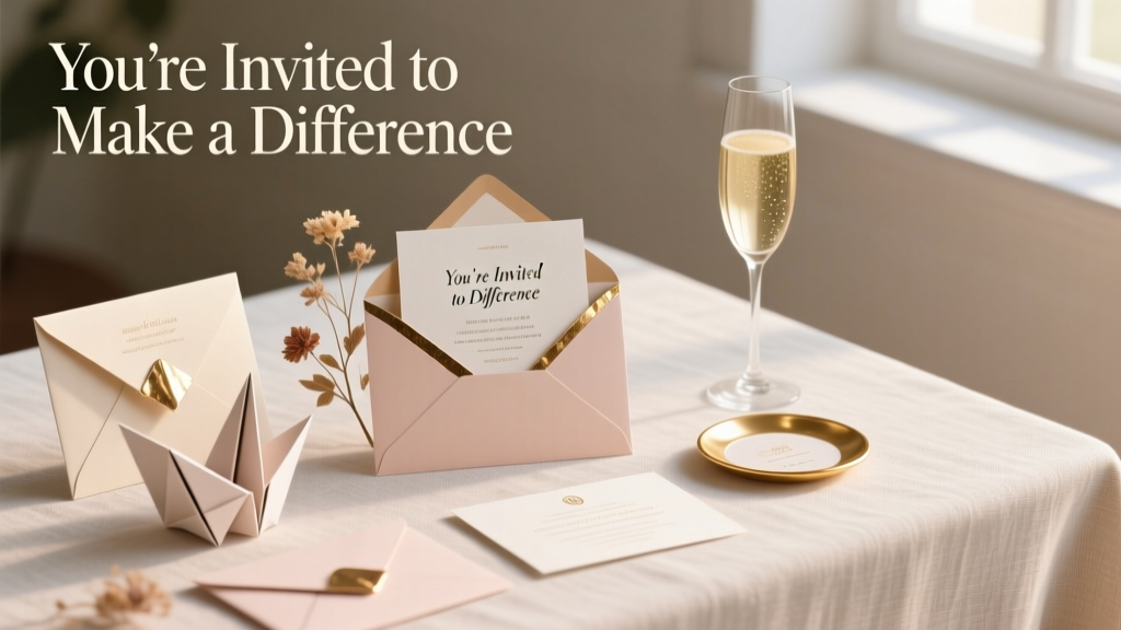 Unique Invitation Ideas for Fundraisers (That Guests Will Actually Respond To)