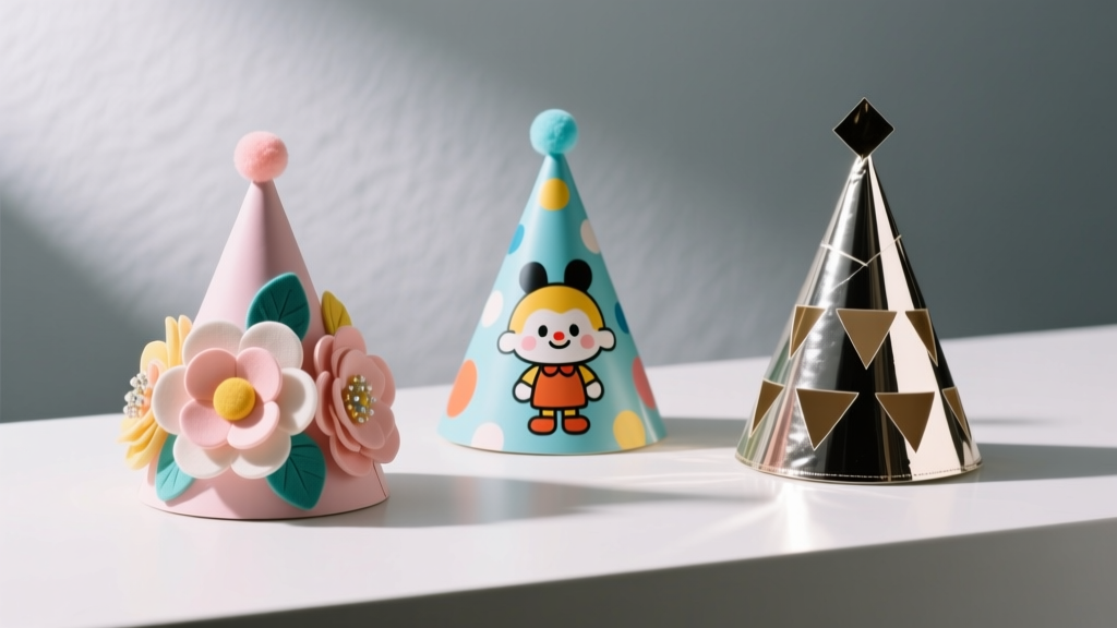 Unique Party Hats Ideas for Surprise Parties