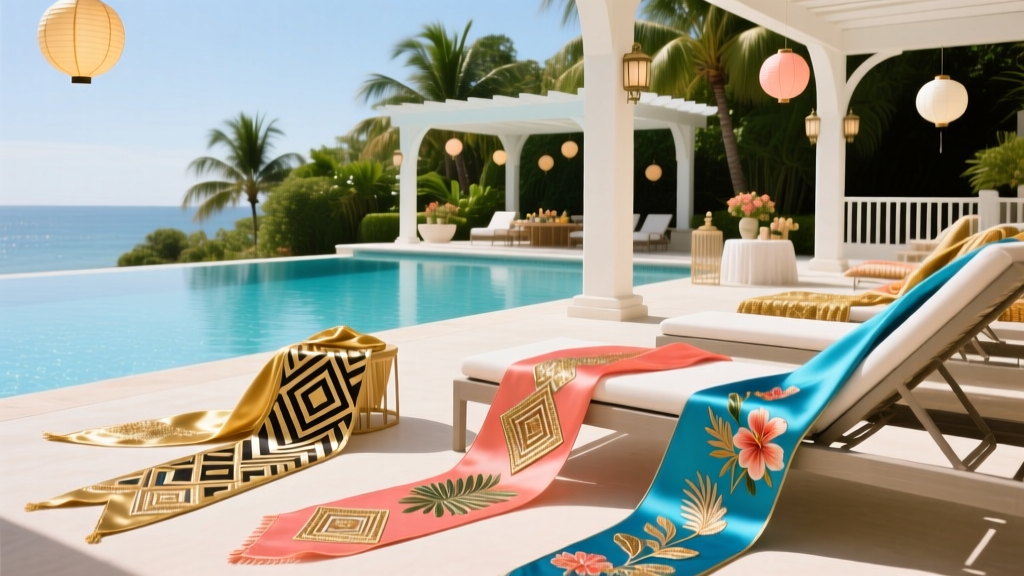 Unique Sashes Ideas for Pool Parties