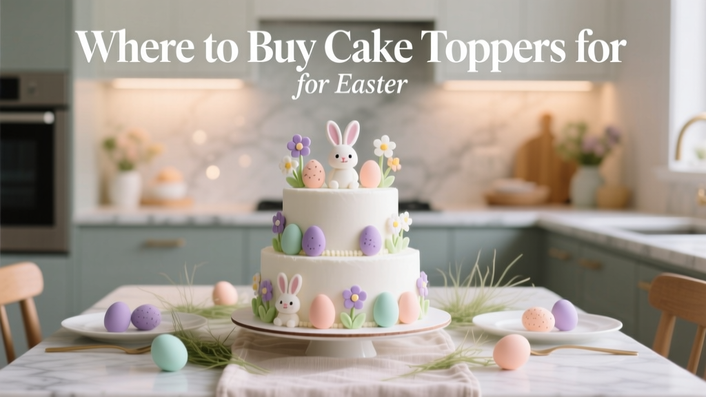 Where to Buy Cake Toppers for Easter