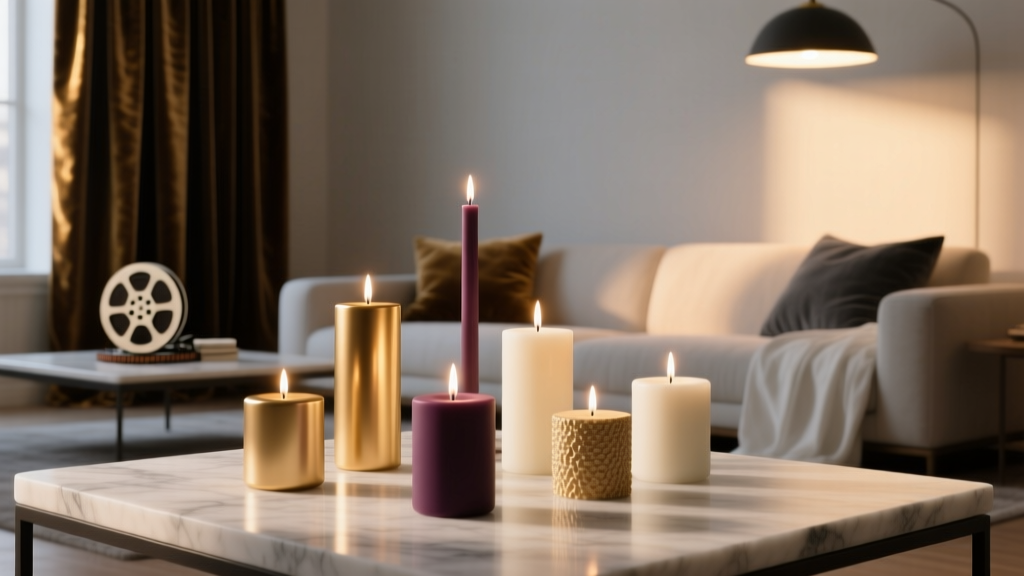 Where to Buy Candles for Movie Nights