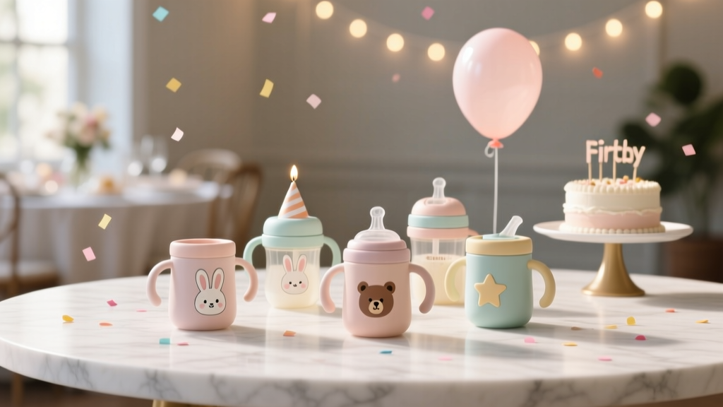 Where to Buy Cups for First Birthdays (Cute, Practical, and Spill-Smart Picks)