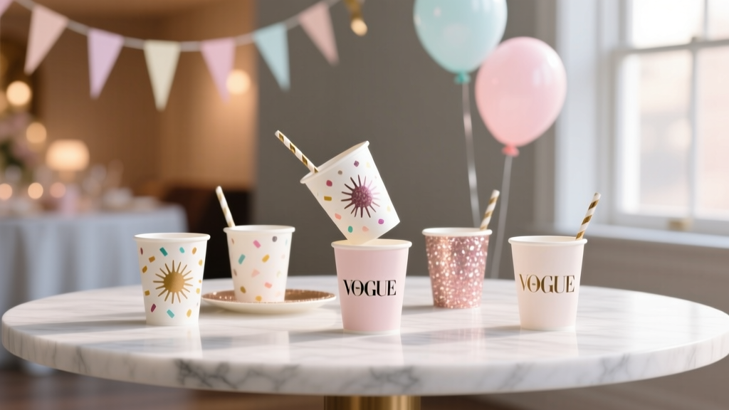 Where to Buy Cups for Surprise Parties