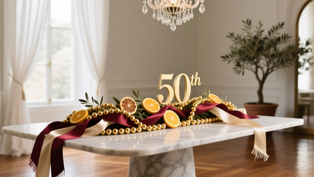 Where to Buy Garlands for 50th Birthdays