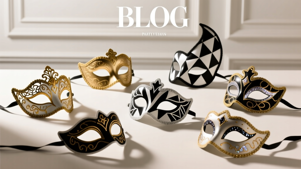 Where to Buy Masks for New Year’s Eve