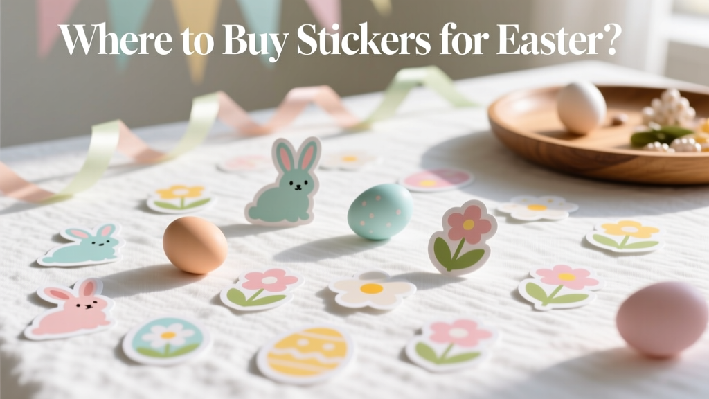 Where to Buy Stickers for Easter