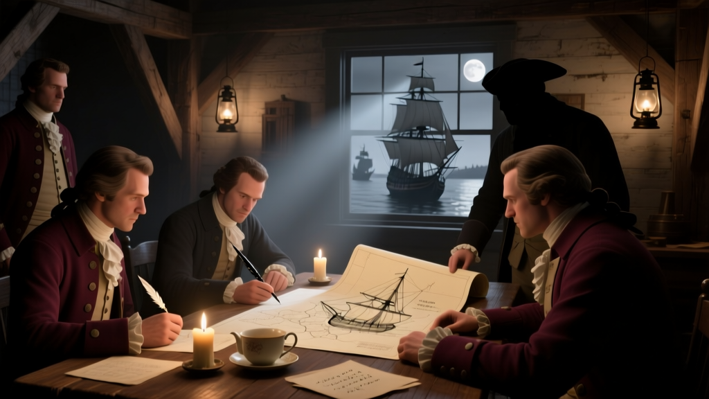 What group led the Boston Tea Party? The Sons of Liberty — Not Just Masked Men, But a Highly Organized Resistance Network That Changed History (Here’s How They Planned, Executed, and Protected Themselves)