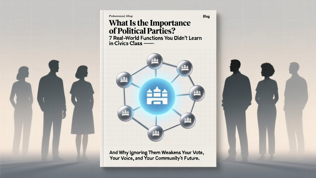 What Is the Importance of Political Parties? 7 Real-World Functions You Didn’t Learn in Civics Class — And Why Ignoring Them Weakens Your Vote, Your Voice, and Your Community’s Future