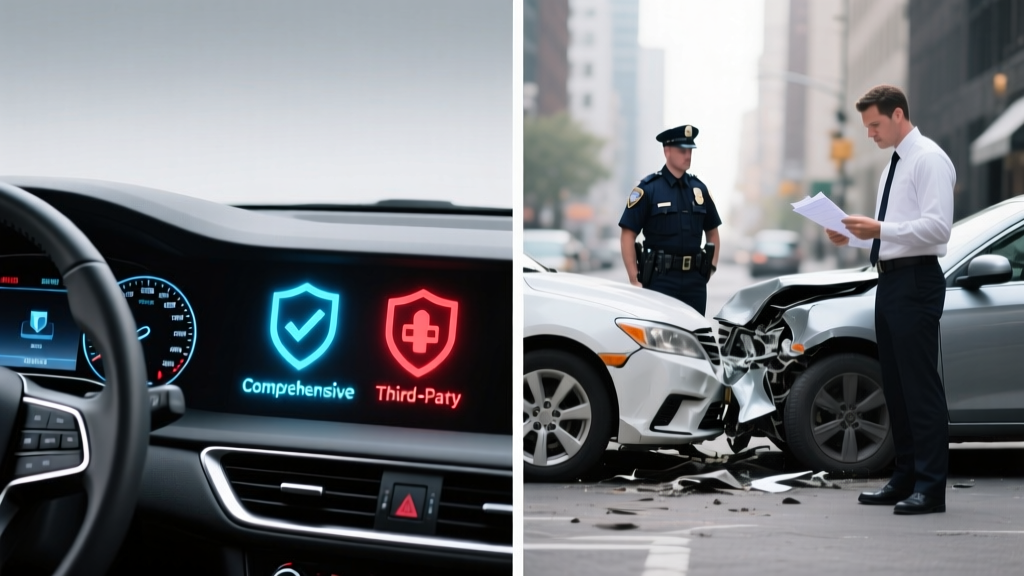 What Is the Difference Between Comprehensive and Third Party Insurance? 7 Real-World Scenarios That Reveal Which Policy Actually Saves You Money (and When It Doesn’t)