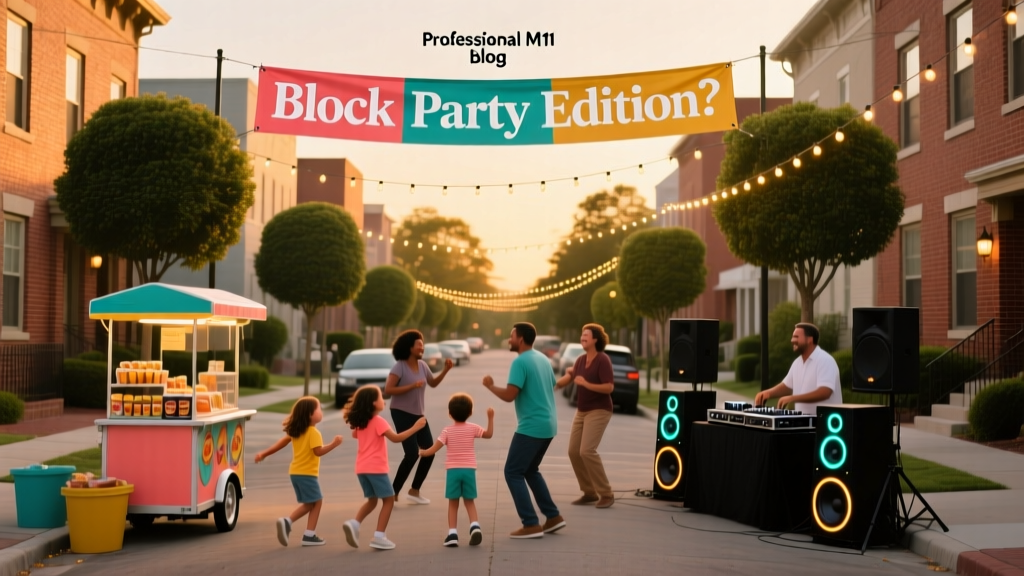 What Is the Block Party Edition? (And Why Your Neighborhood’s Next Celebration Fails Without One — Here’s the Exact Blueprint)