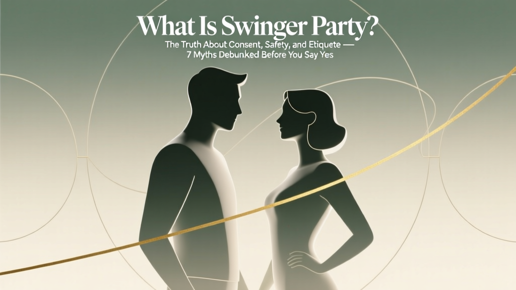 What Is Swinger Party? The Truth About Consent, Safety, and Etiquette — 7 Myths Debunked Before You Say Yes