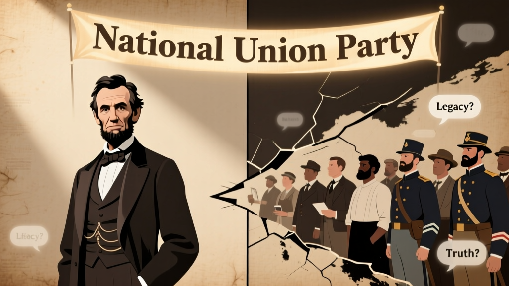 What Is the National Union Party? The Surprising Truth Behind Lincoln’s 1864 Coalition — And Why Historians Still Debate Its Legacy Today