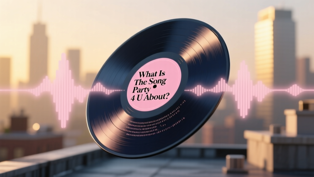 What Is the Song Party 4 U About? Unpacking Its Hidden Message So You Can Use It Strategically in Your Next Celebration (Not Just Play It on Repeat)