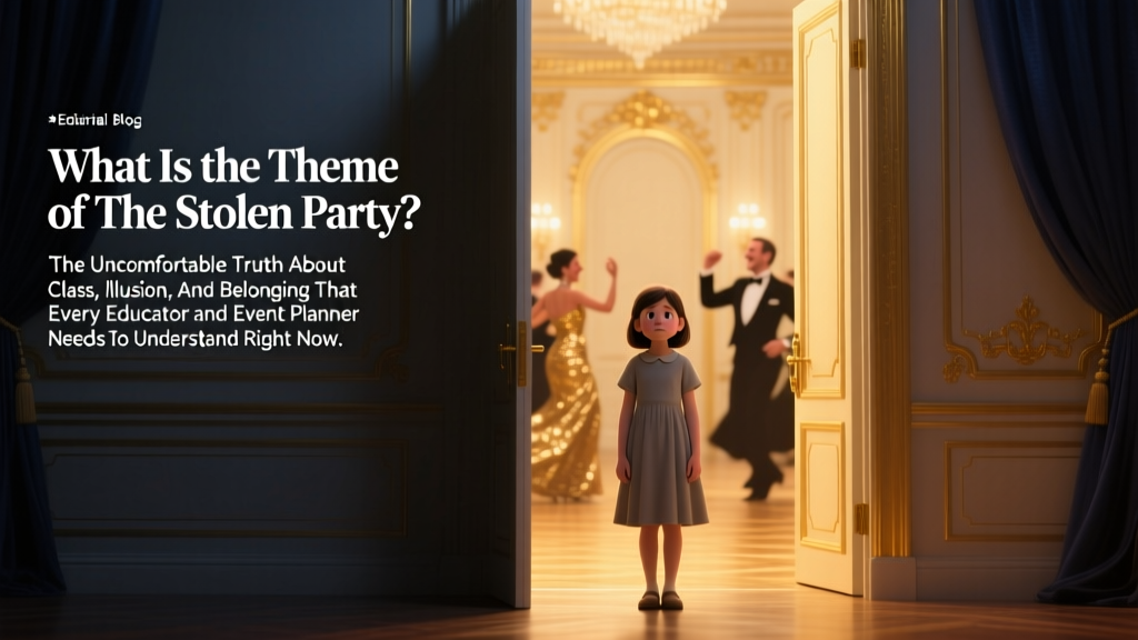 What Is the Theme of the Stolen Party? The Uncomfortable Truth About Class, Illusion, and Belonging That Every Educator and Event Planner Needs to Understand Right Now