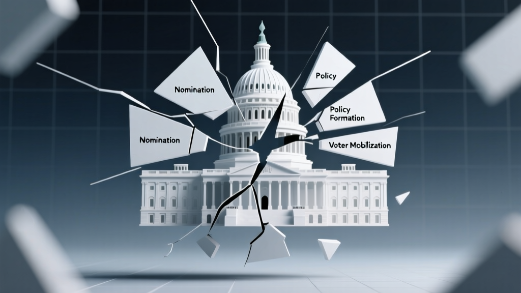 What Is the Role of Political Parties in the US? 7 Core Functions You Were Never Taught in Civics Class — And Why They’re Breaking Down Right Now